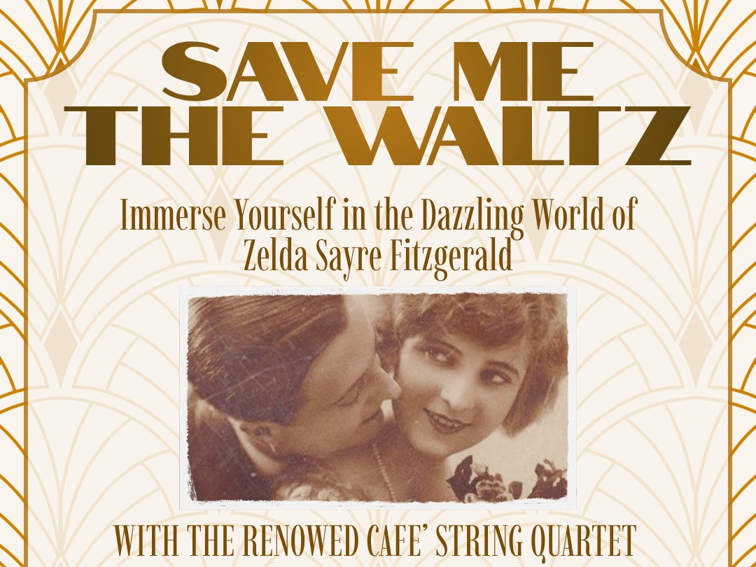 String. Sign Fitz Zelda Fitzgerald Tribute: